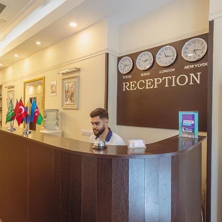 Deluxe City Hotel Baku Zewnętrze zdjęcie