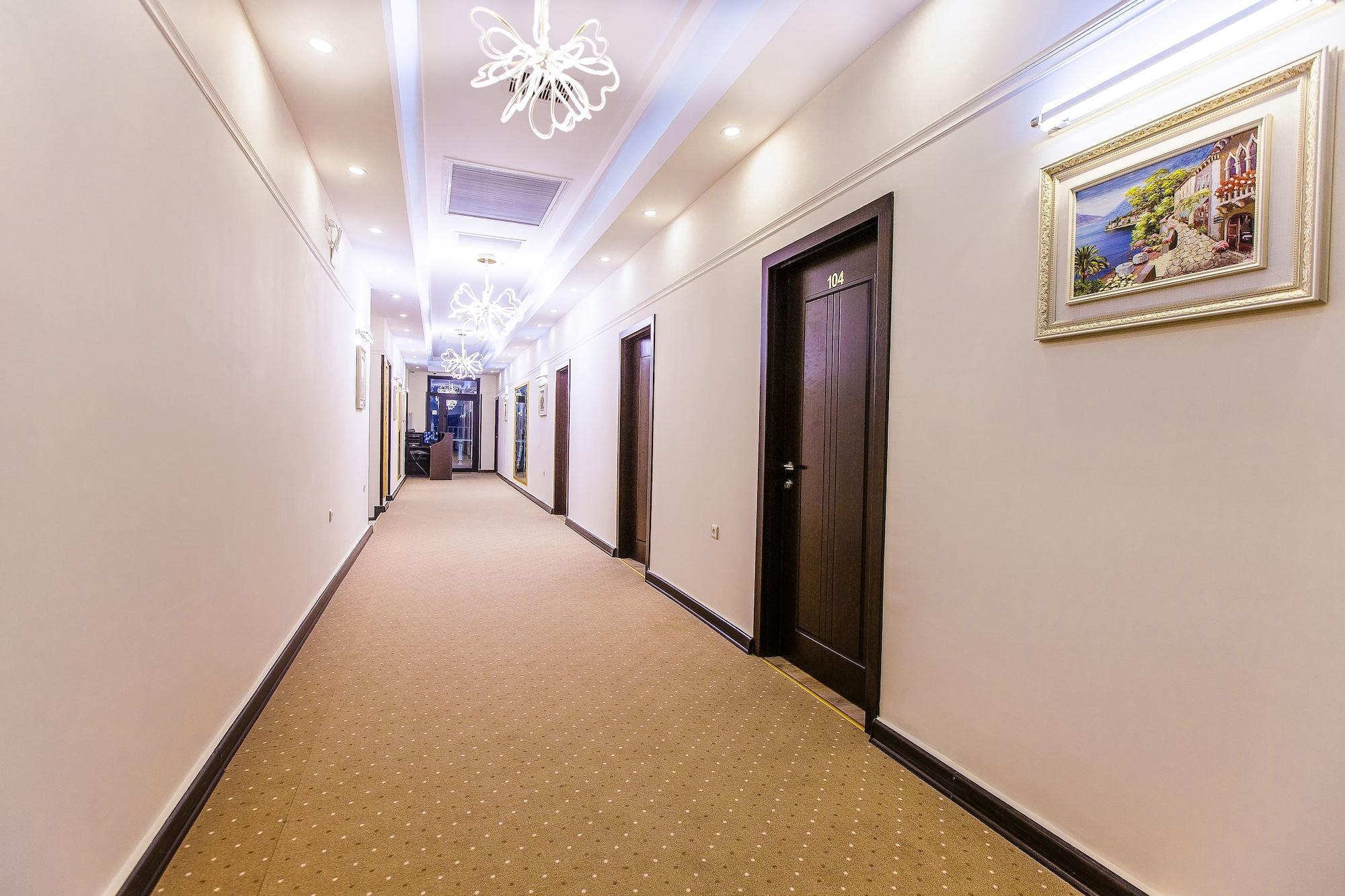Deluxe City Hotel Baku Zewnętrze zdjęcie