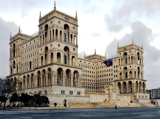 Deluxe City Hotel Baku Zewnętrze zdjęcie