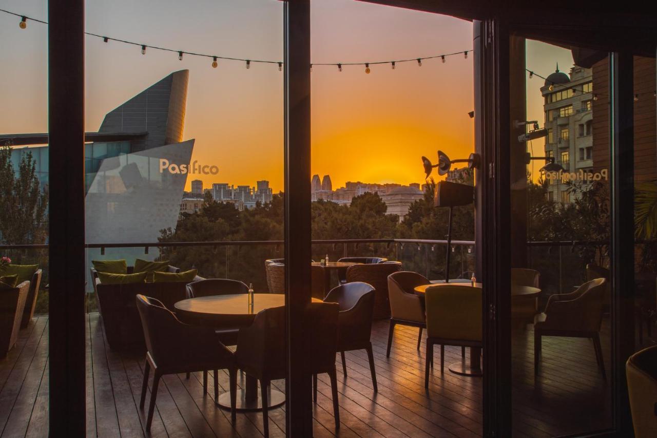 Deluxe City Hotel Baku Zewnętrze zdjęcie