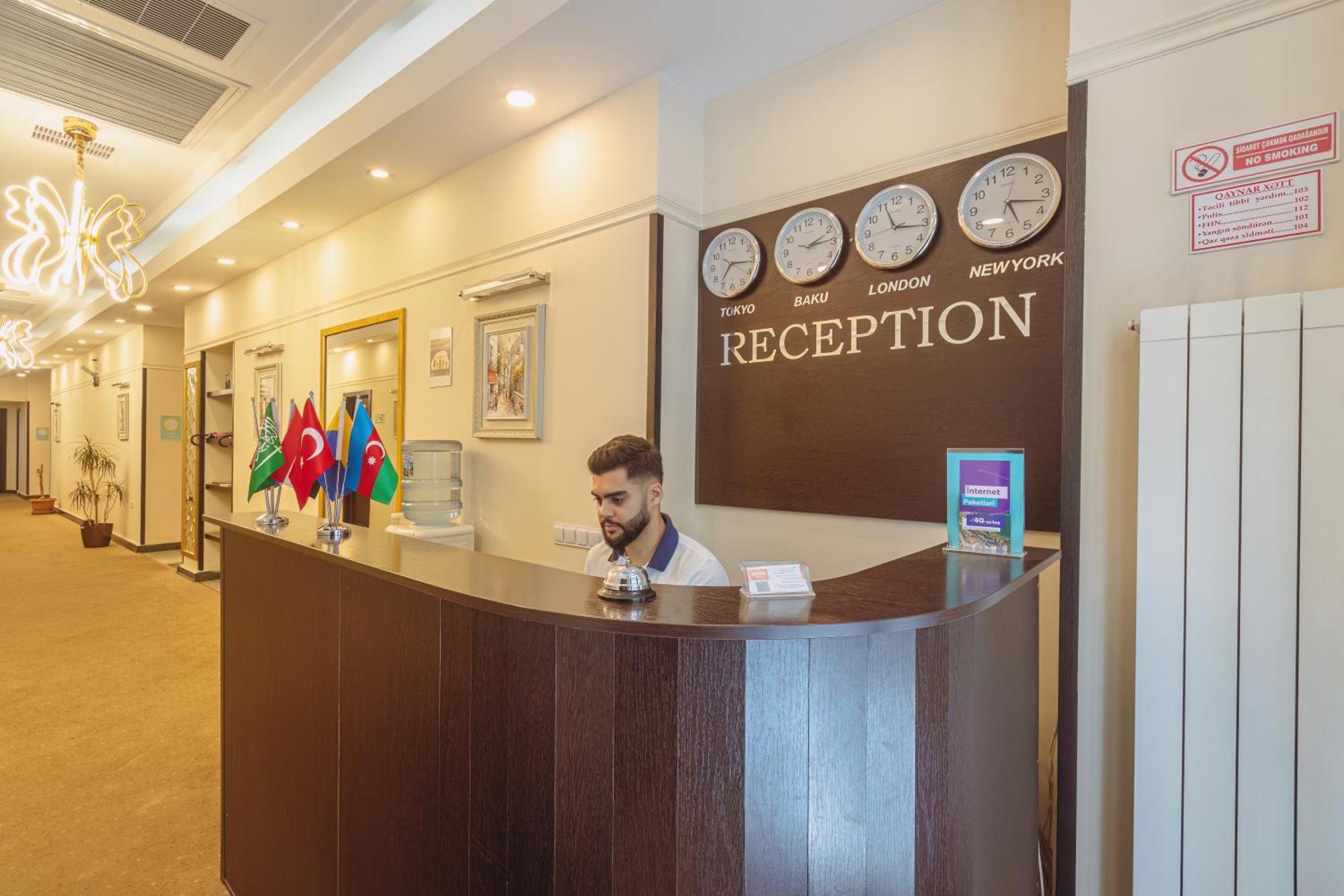 Deluxe City Hotel Baku Zewnętrze zdjęcie